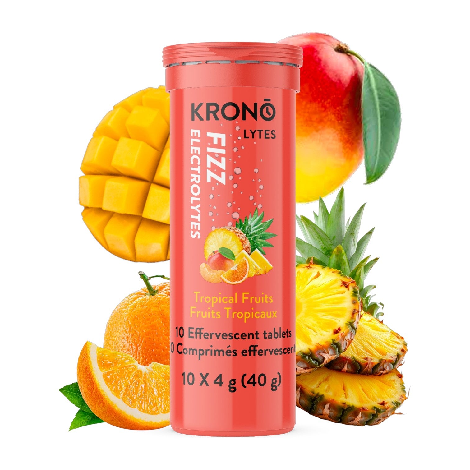 KRONO Effervescent Tablets - Tropical