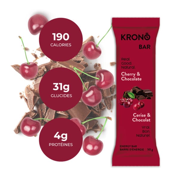 KRONO Energy Bar - Cherry Chocolate
