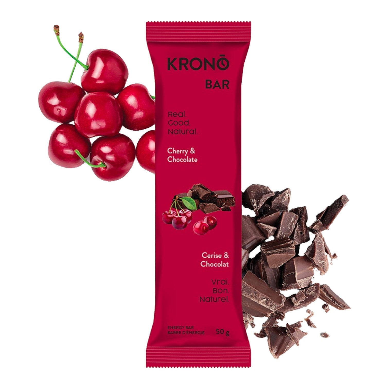 KRONO Energy Bar - Cherry Chocolate