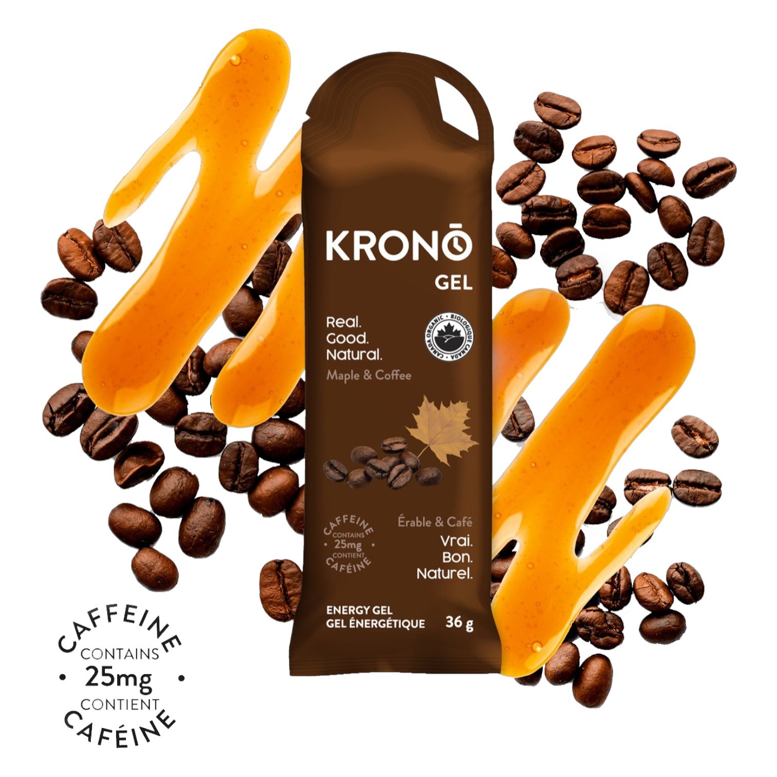 KRONO Energy Gel - Maple Coffee
