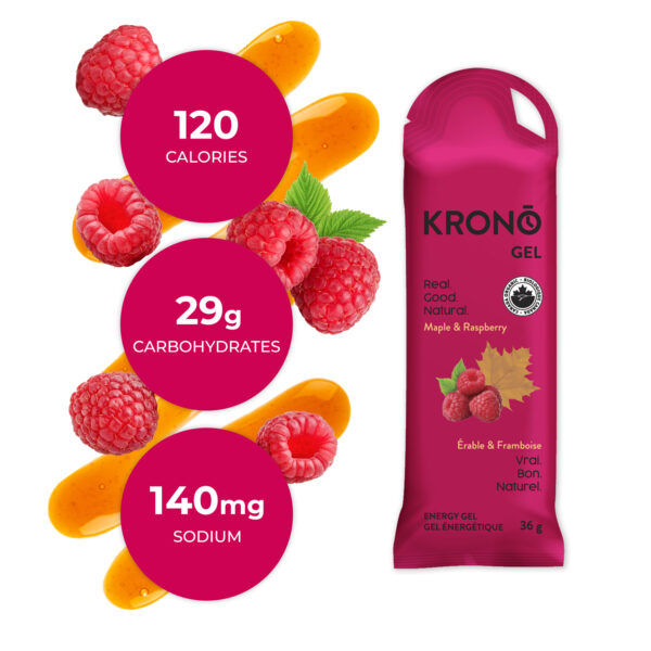 KRONO Energy Gel - Maple Raspberry