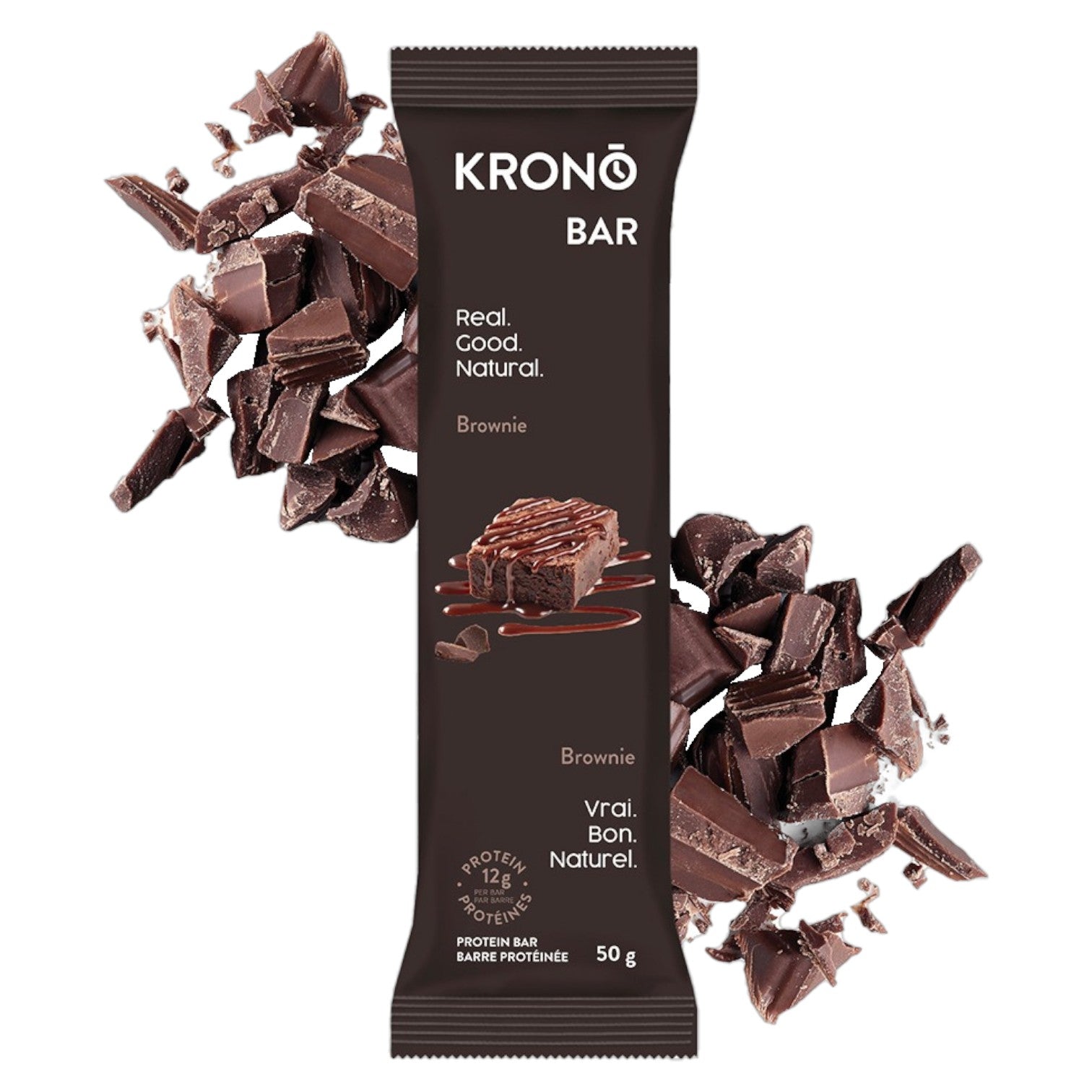 KRONO Protein Bar - Brownies