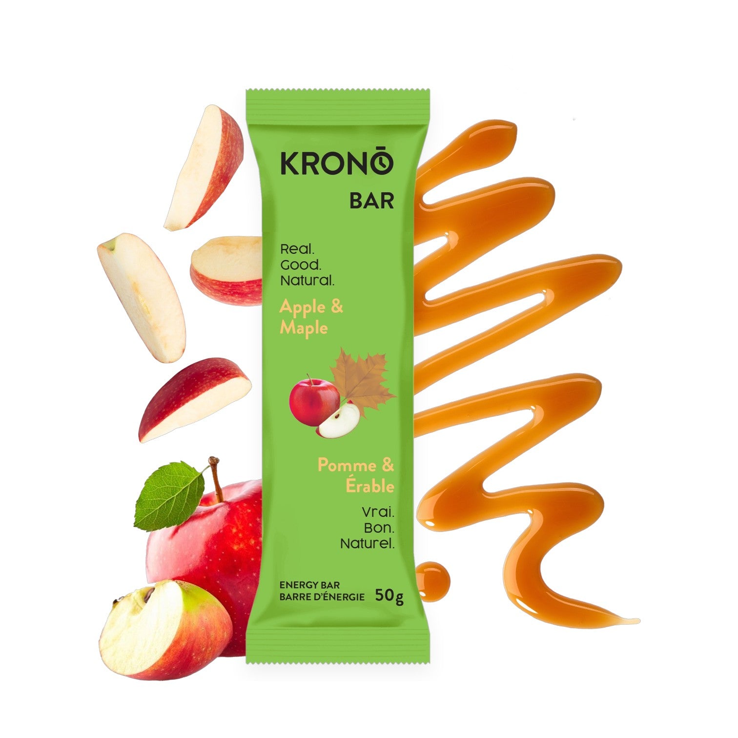 KRONO Energy Bar - Maple Apple