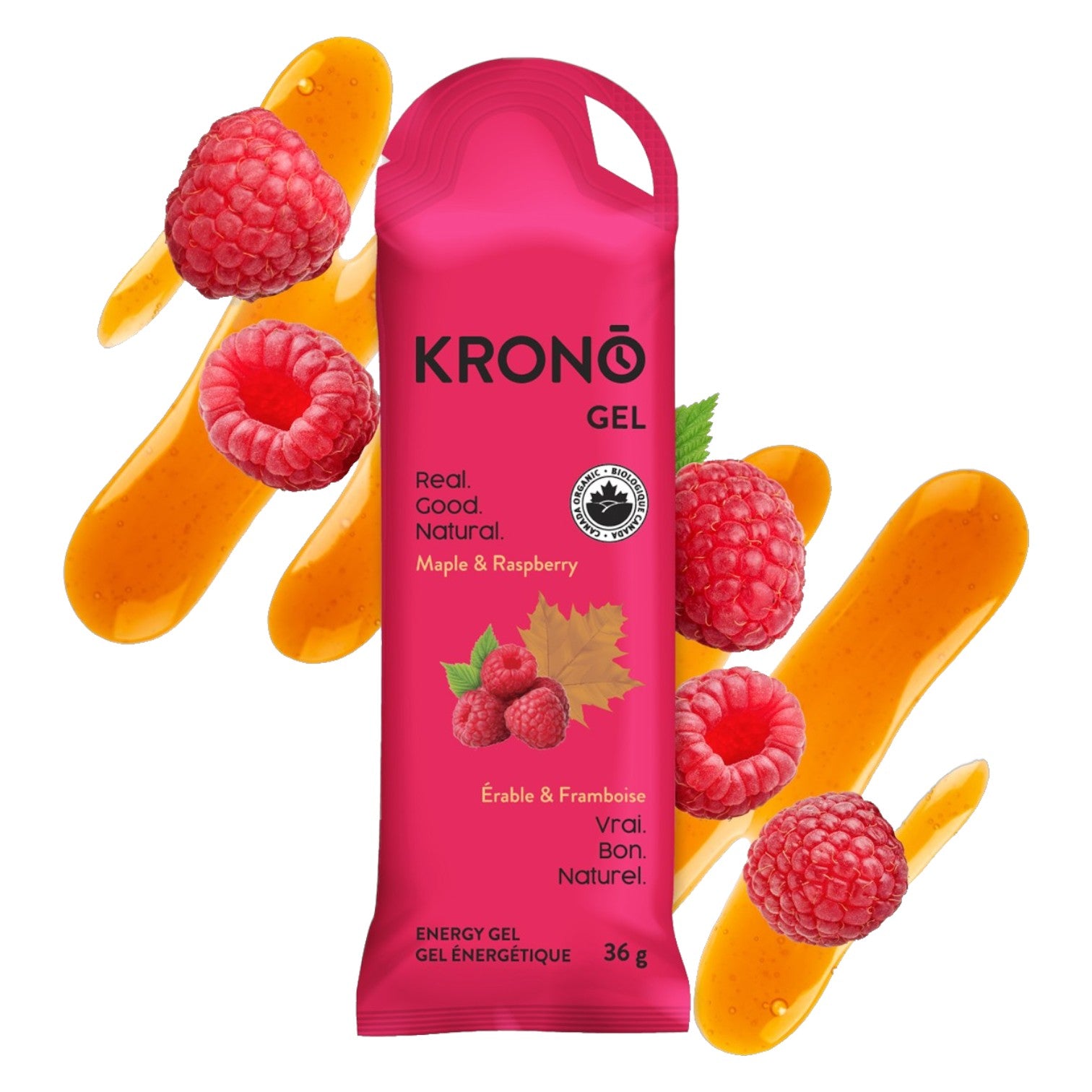 KRONO Energy Gel - Maple Raspberry