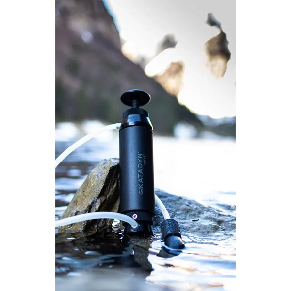 Katadyn Pocket Microfilter - Black Edition - Outdoors Oriented