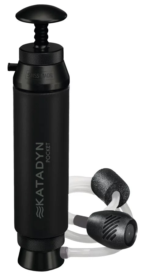 Katadyn Pocket Microfilter - Black Edition