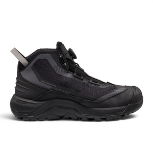 Outdoors Oriented KEEN Revel IV EXP CF Polar men's black insulated winter hiking boot with dial lacing system