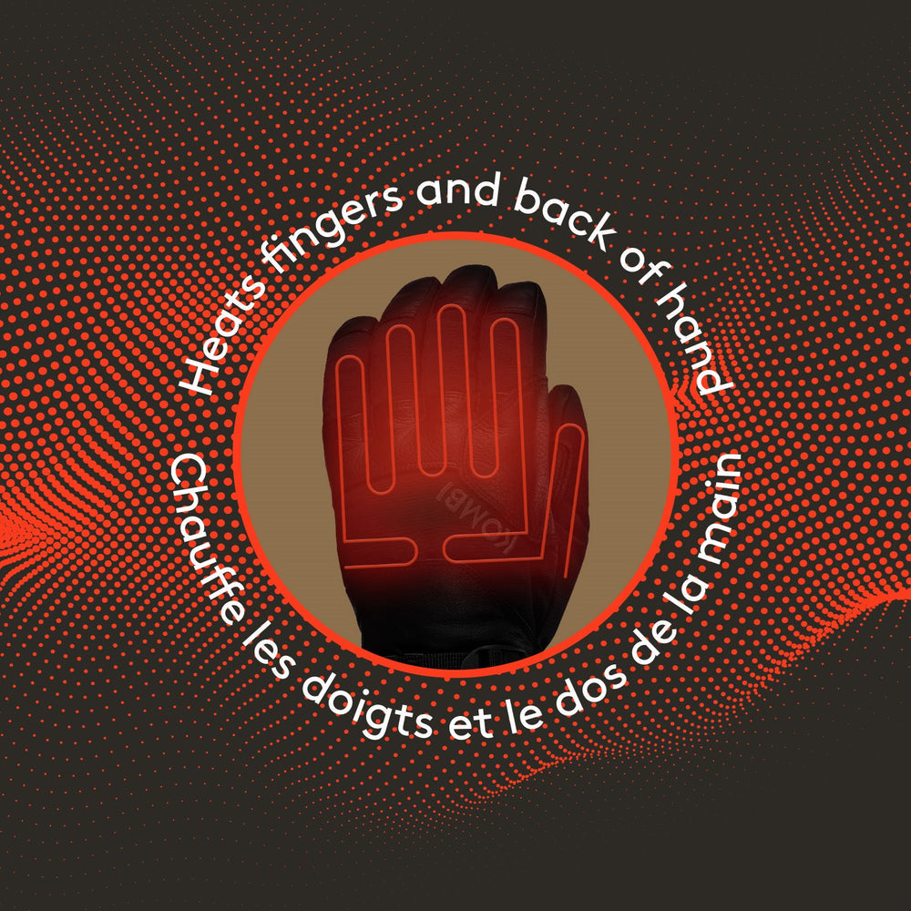 Kombi Warm It Up Glove USB