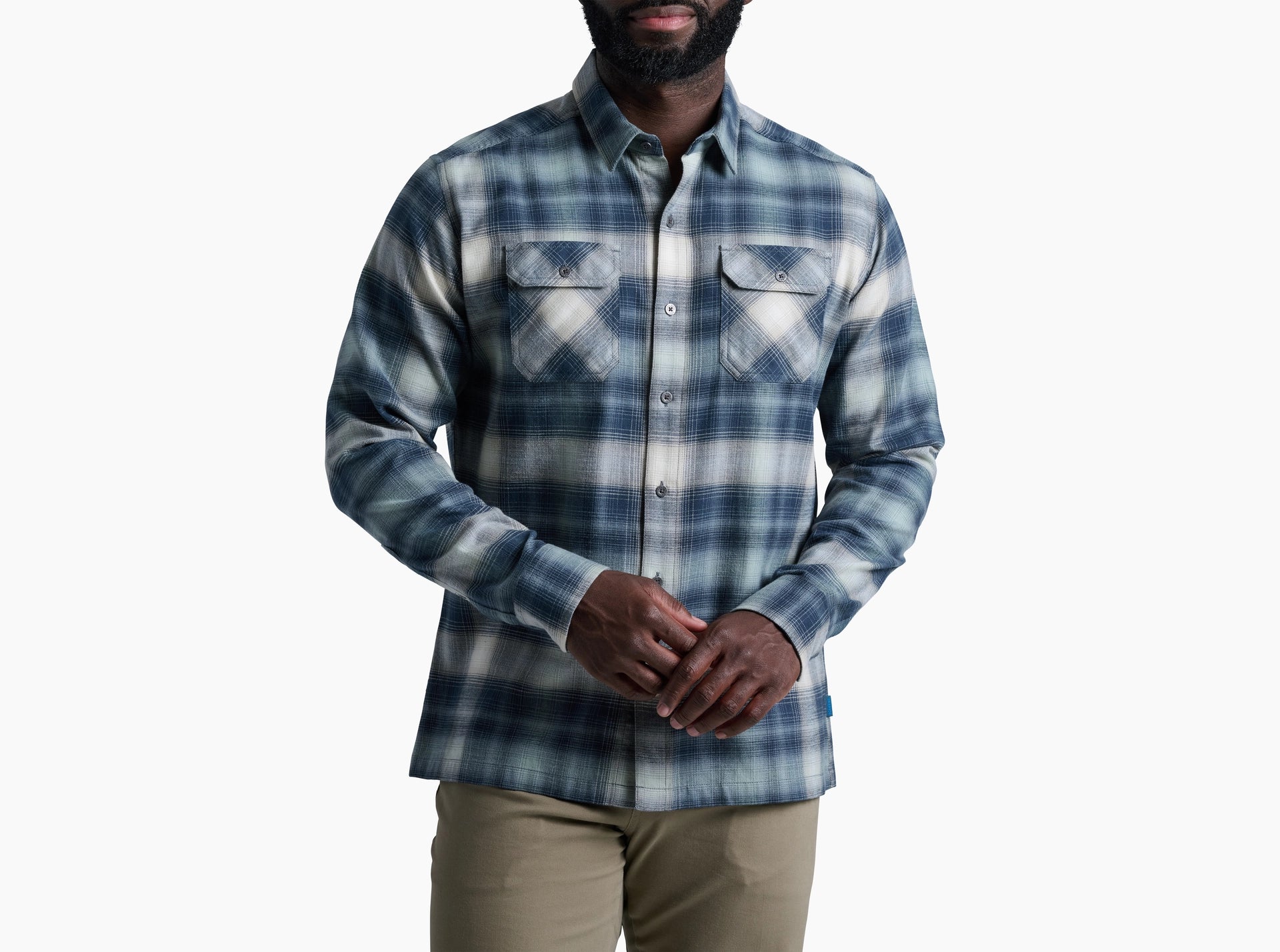 Kuhl Dillingr Flannel LS - Men's