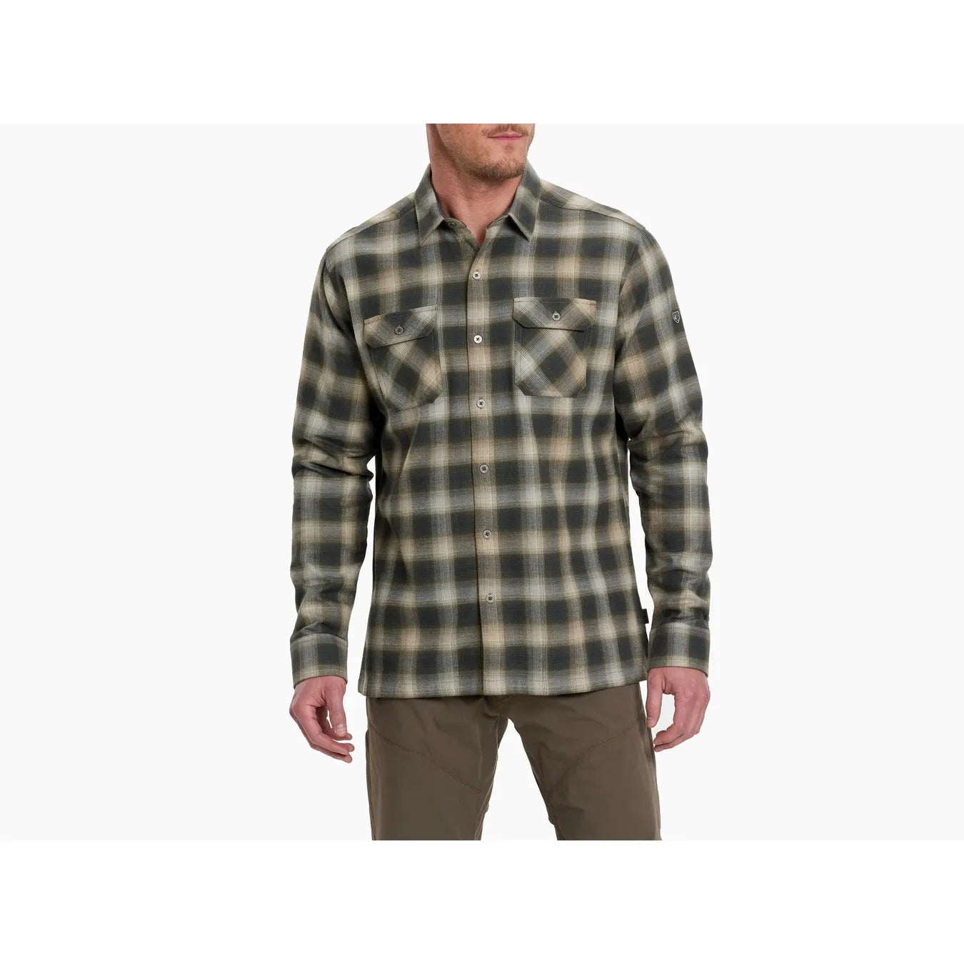 Kuhl Dillingr Flannel LS - Men's  - Final Clearance