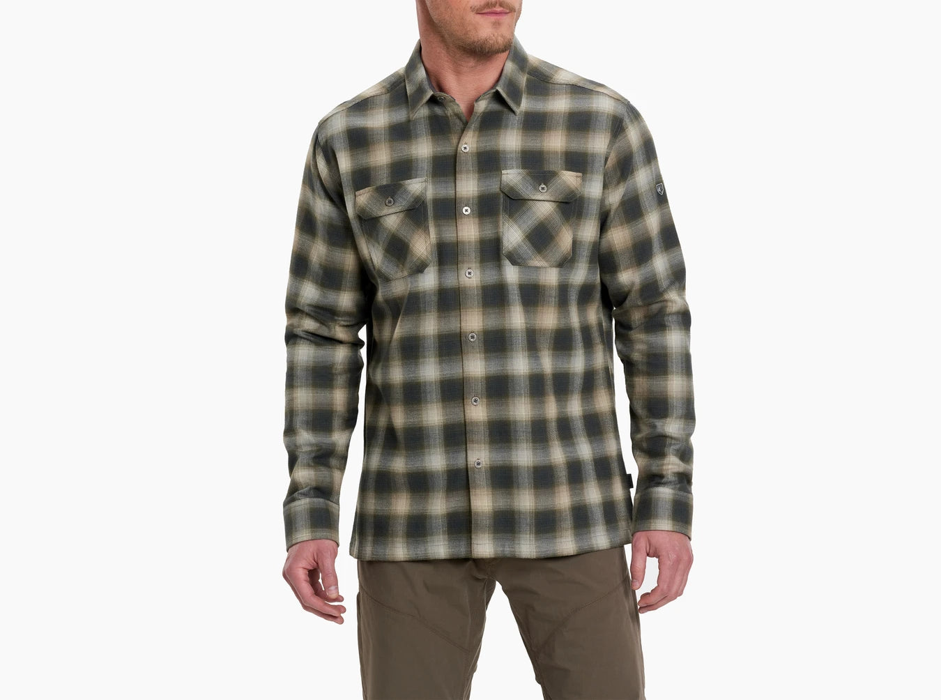 Kuhl Dillingr Flannel LS - Men's