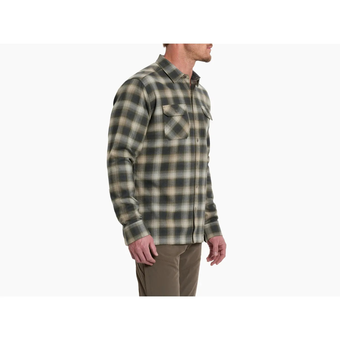 Kuhl Dillingr Flannel LS - Men's  - Final Clearance