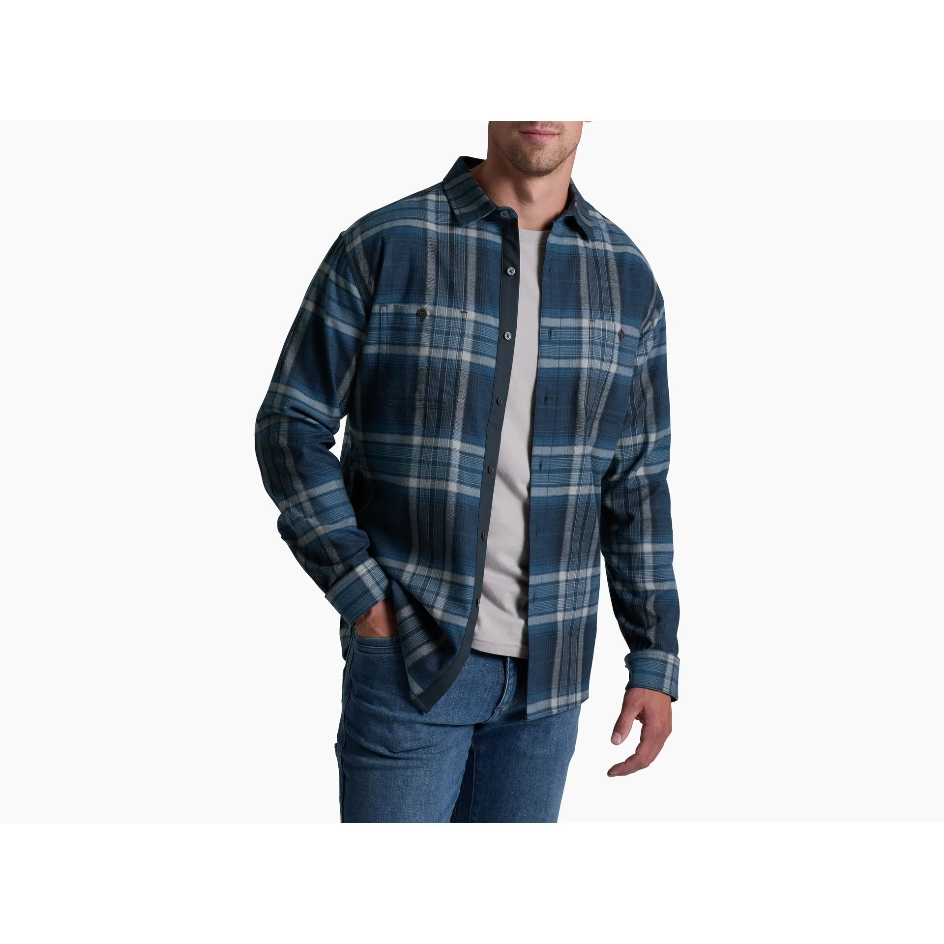 Kuhl Fugitive Flannel LS - Men's