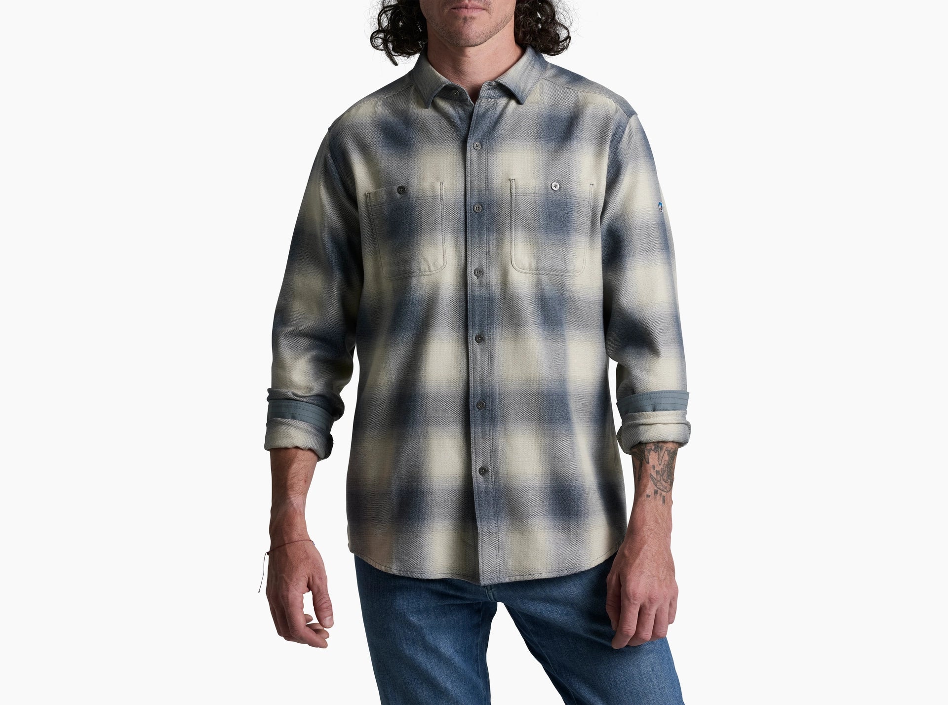 Kuhl Law Flannel LS - Men's
