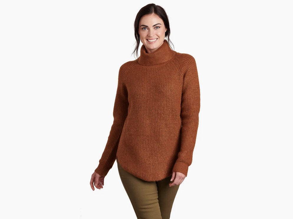 Kuhl Jacket Women’s Medium Brown Soft Shell Heart Logo Outdoors Active  Sweater