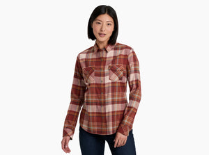 Kuhl Tess Flannel LS - Women's