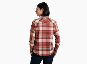 Kuhl Tess Flannel LS - Women's