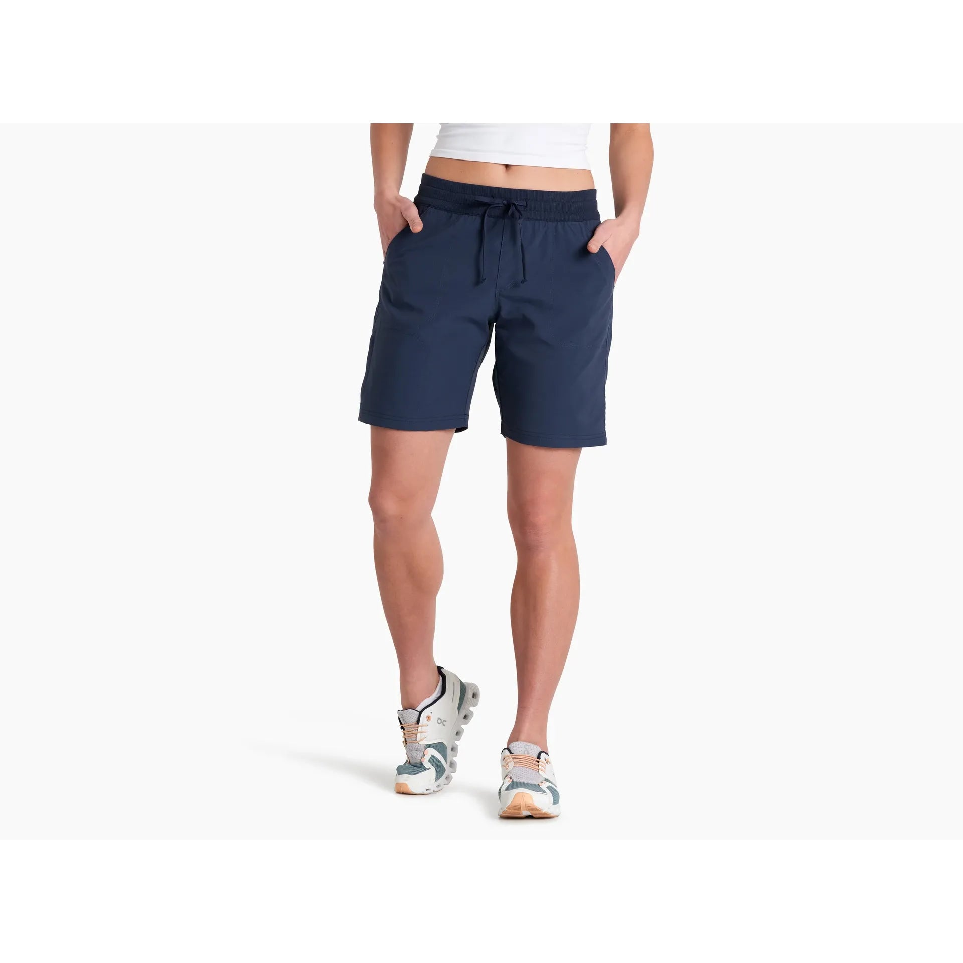 Kuhl Trekr Pull On Short 8" - Women's
