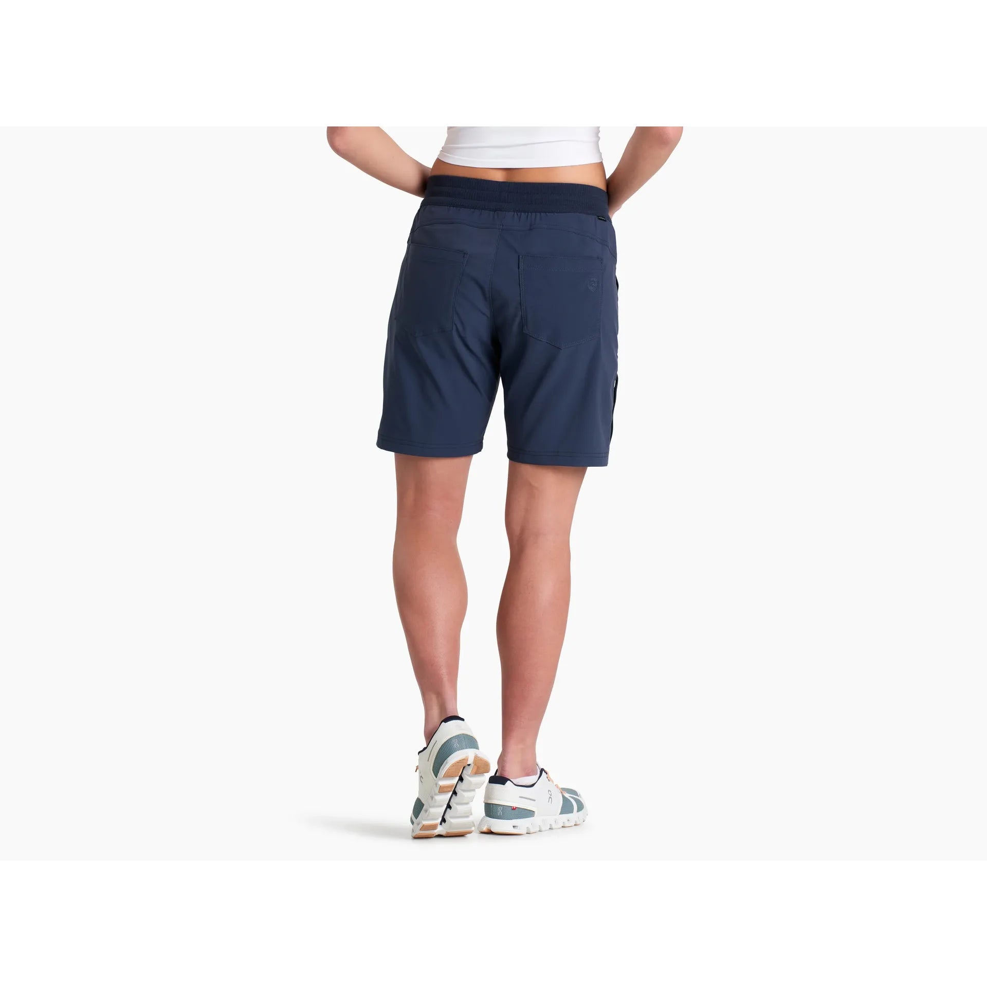 Kuhl Trekr Pull On Short 8" - Women's