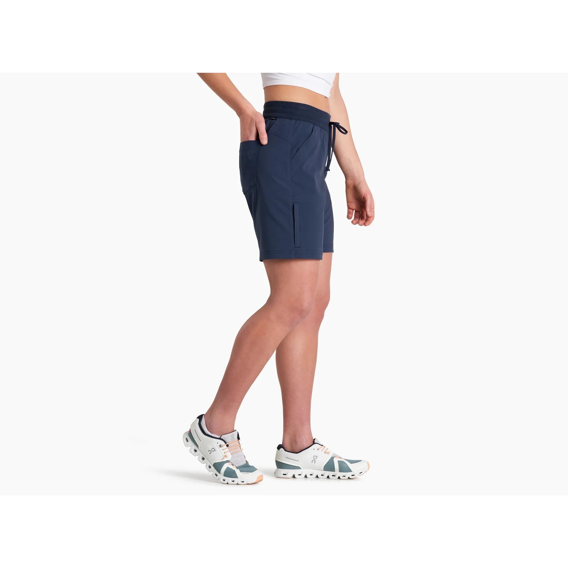 Kuhl Trekr Pull On Short 8" - Women's