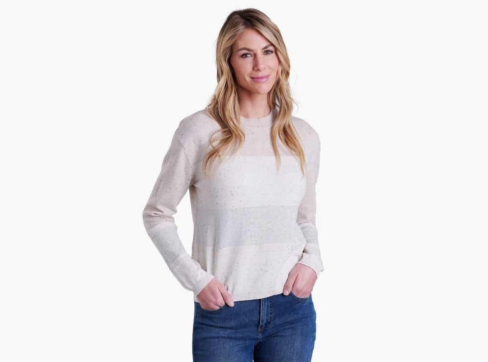 Kuhl Chianti Fleece Full Zip Hoodie Womens Size Large Sweater