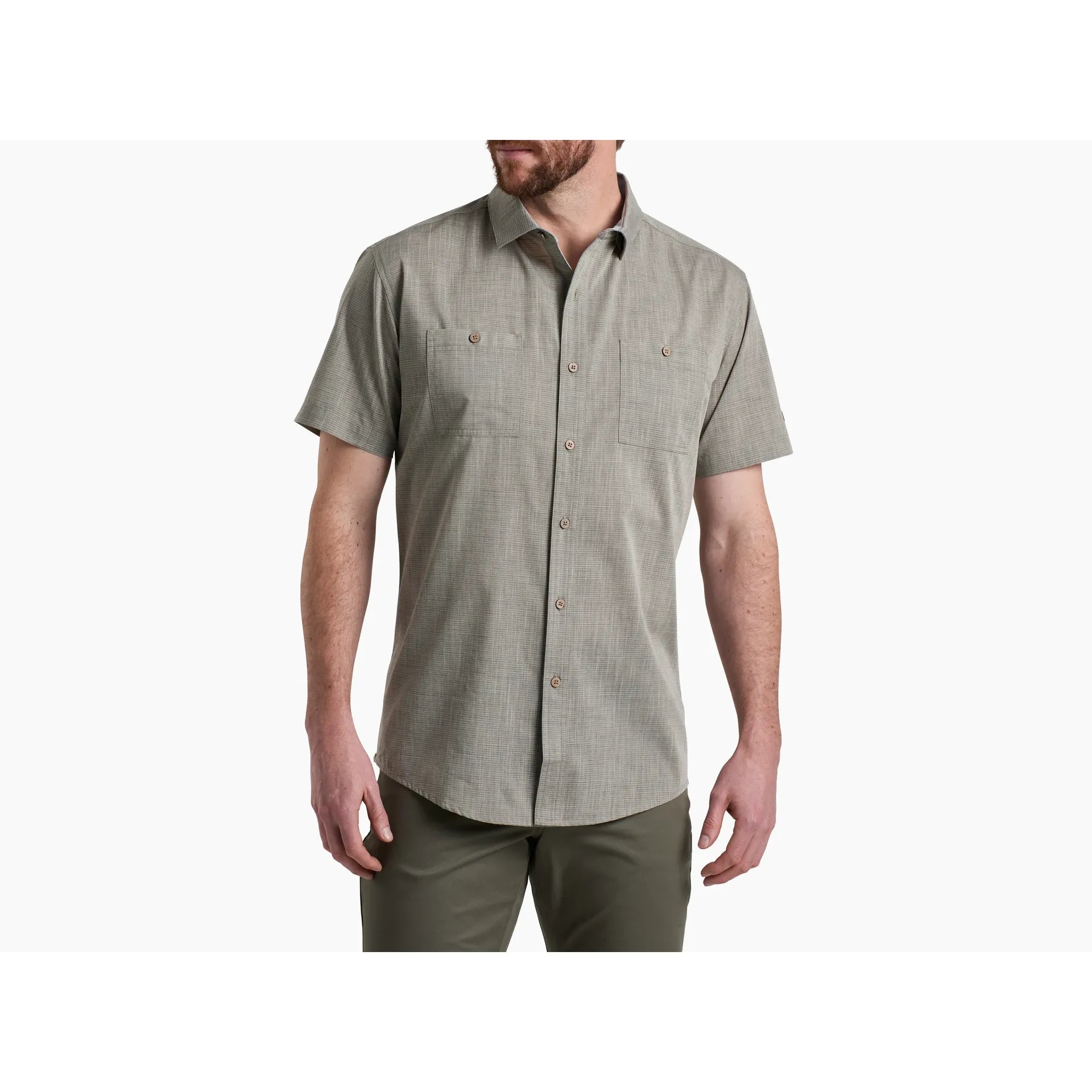 Kuhl Karib Stripe SS - Men's