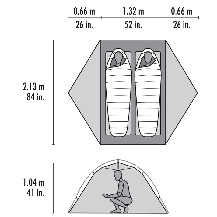 MSR Elixir 2 Tent