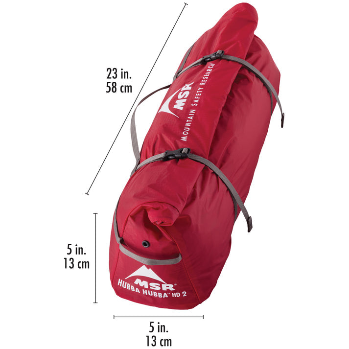 MSR Hubba Hubba HD 2P Tent