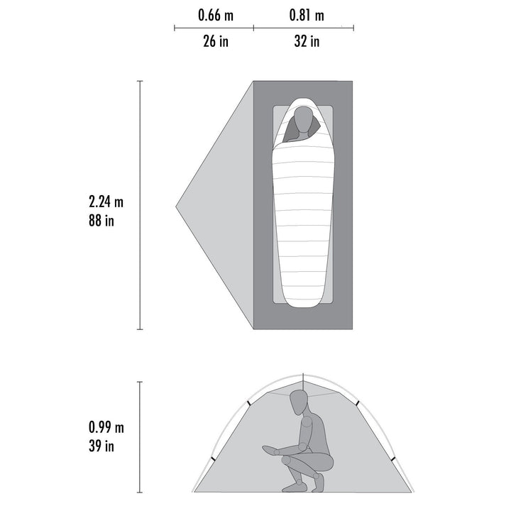 MSR Hubba Hubba LT 1P Tent