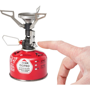 MSR Pocket Rocket Deluxe Stove Kit