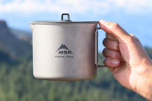 MSR Titan Kettle 900mL