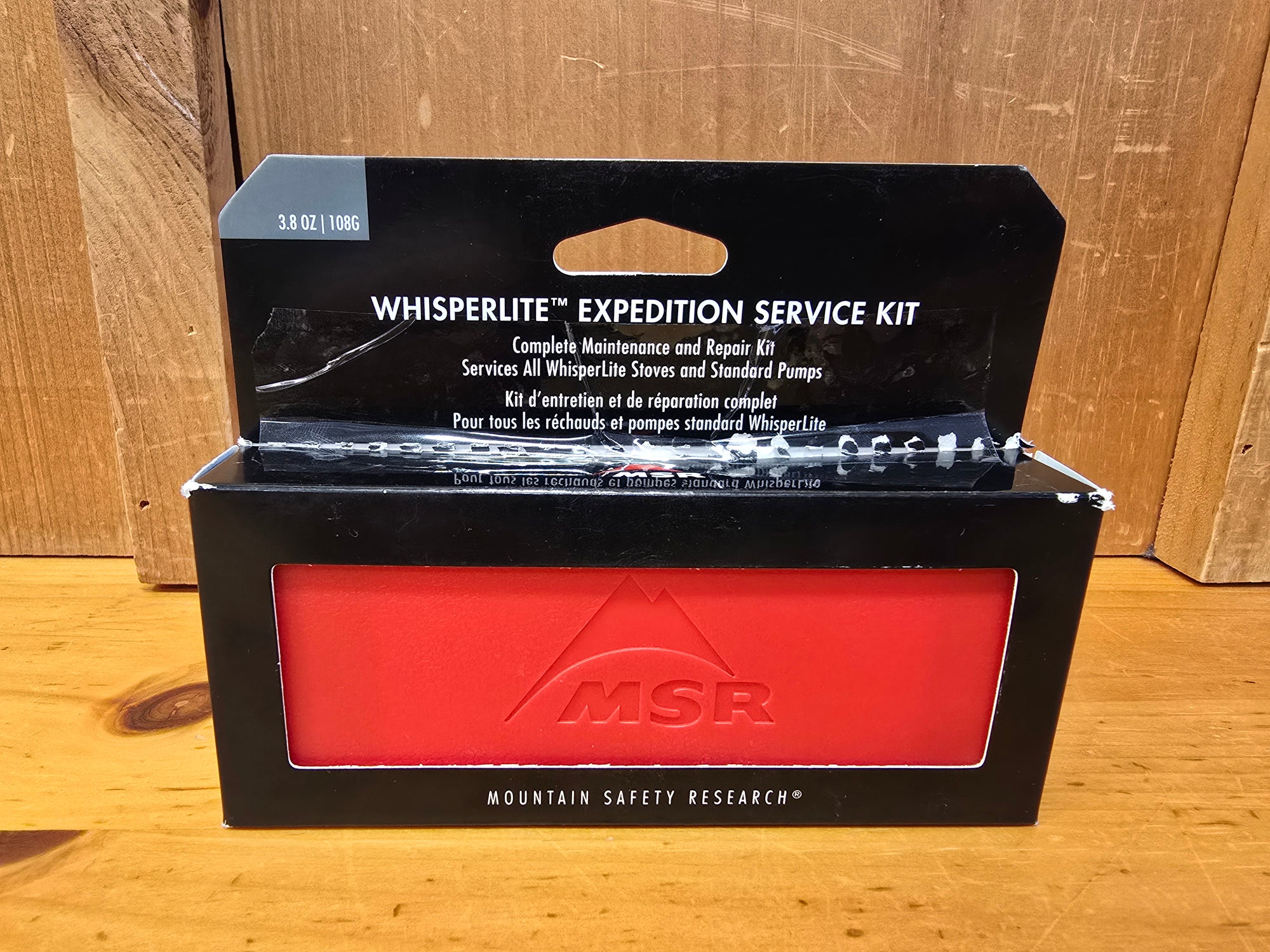 MSR Whisperlite Expedition Service Kit - Scratch & Dent