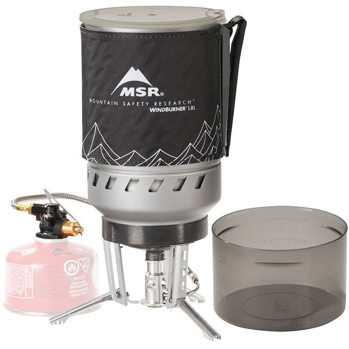 MSR WindBurner Duo Stove System