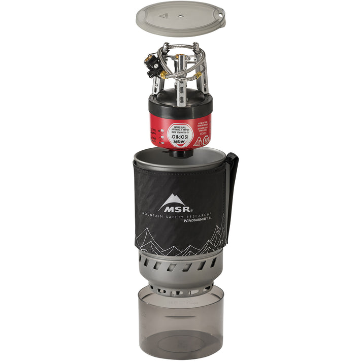 MSR WindBurner Duo Stove System