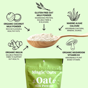 Magic Oats Oat Milk Powder - Original Unsweetened