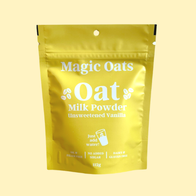 Magic Oats Oat Milk Powder - Vanilla Unsweetened