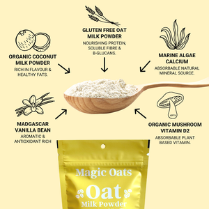 Magic Oats Oat Milk Powder - Vanilla Unsweetened