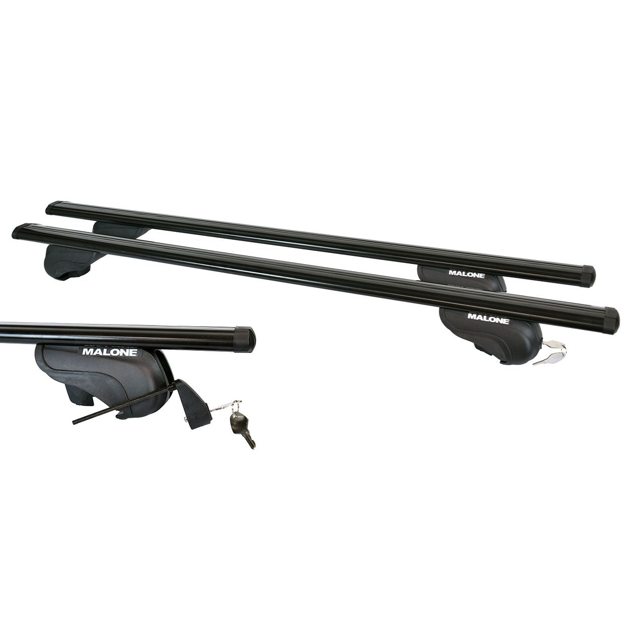 Malone AirFlow2 Cross Rail System 58" - Black