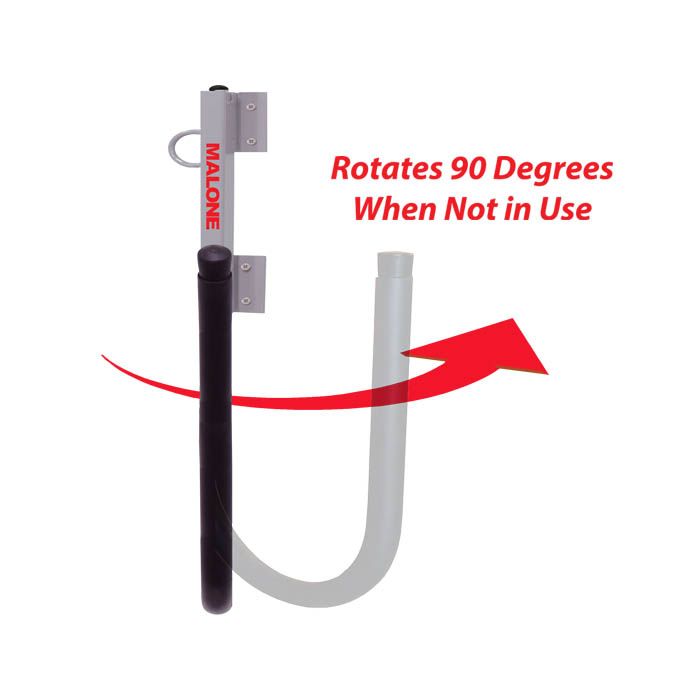 Malone SUP-Swing Folding Wall Storage System