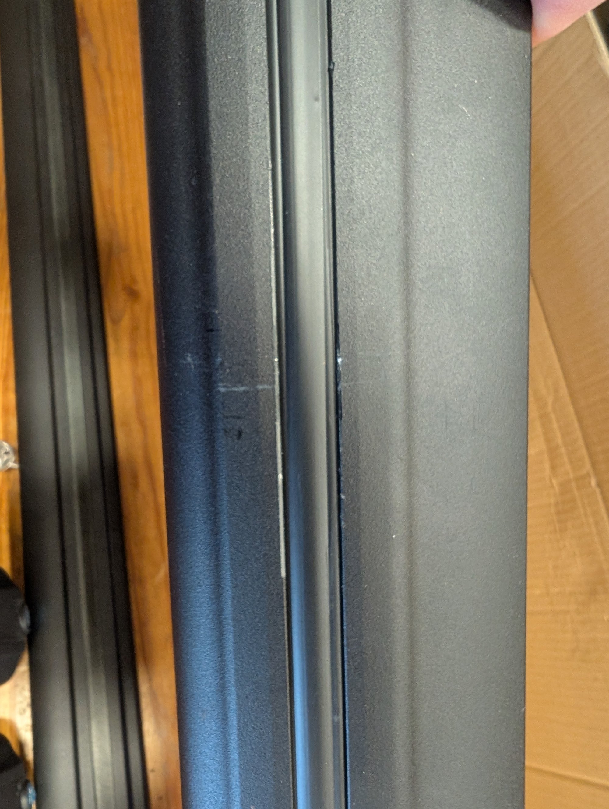 Malone AirFlow2 Cross Rail System 58" - Black - Scratch & Dent