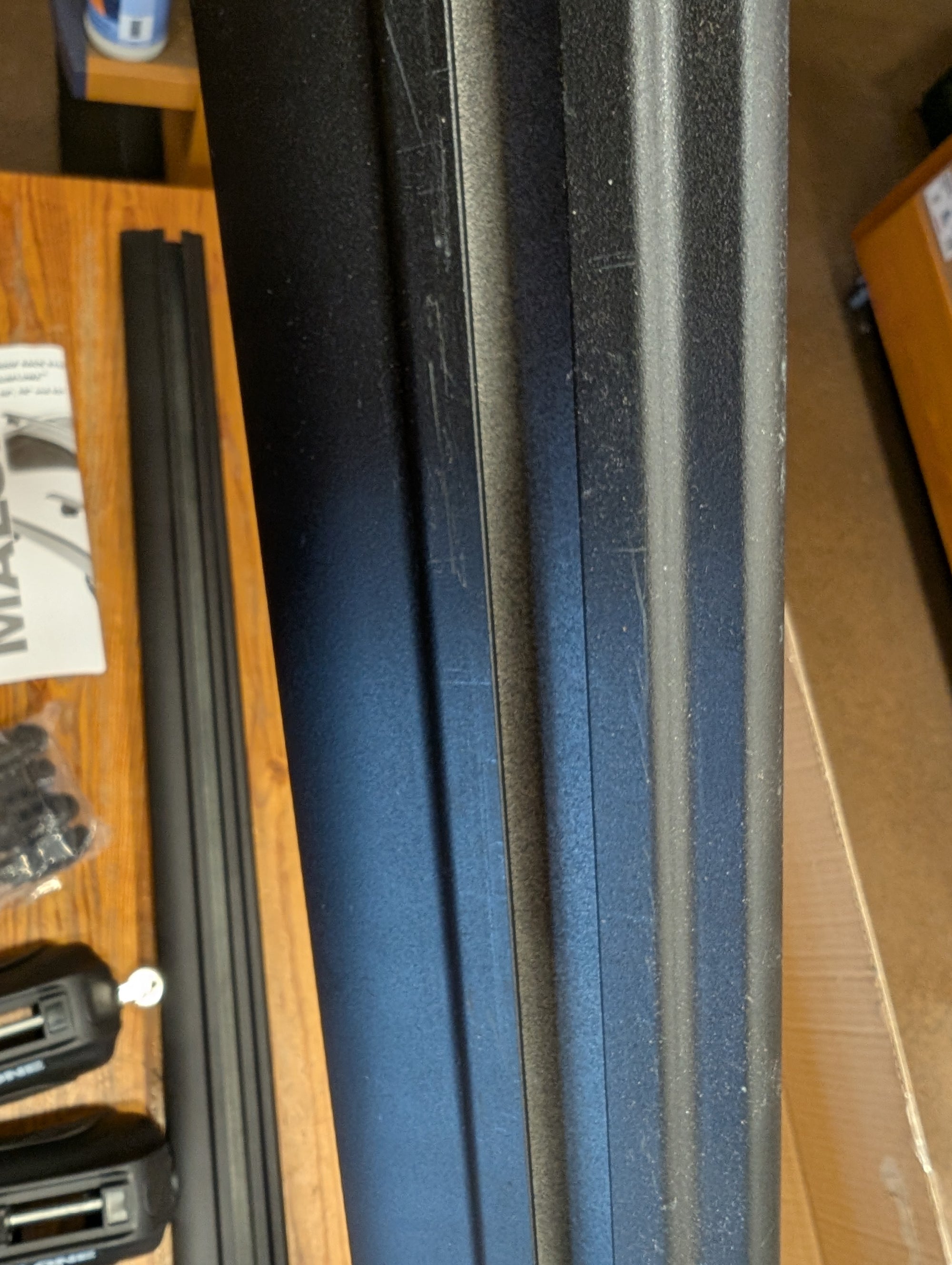 Malone AirFlow2 Cross Rail System 58" - Black - Scratch & Dent