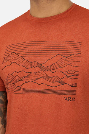 Rab Mantle Outline SS Tee - Men's