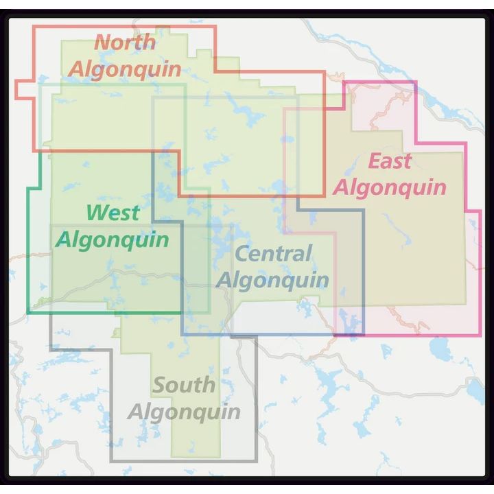 Maps by Jeff North Algonquin