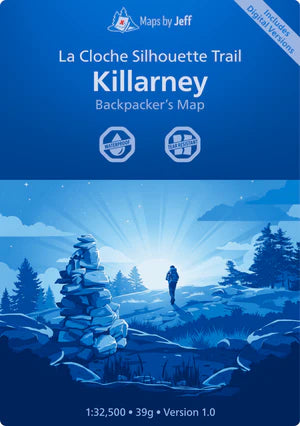 Maps by Jeff La Cloche Silhouette Trail - Killarney
