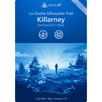 Maps by Jeff La Cloche Silhouette Trail - Killarney