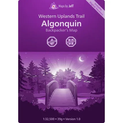 Maps by Jeff Western Uplands Trail - Algonquin