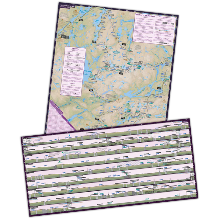 Maps by Jeff Western Uplands Trail - Algonquin