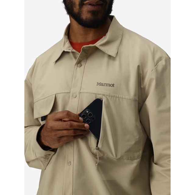 Marmot AirExchange UPF40 Overshirt - Men's
