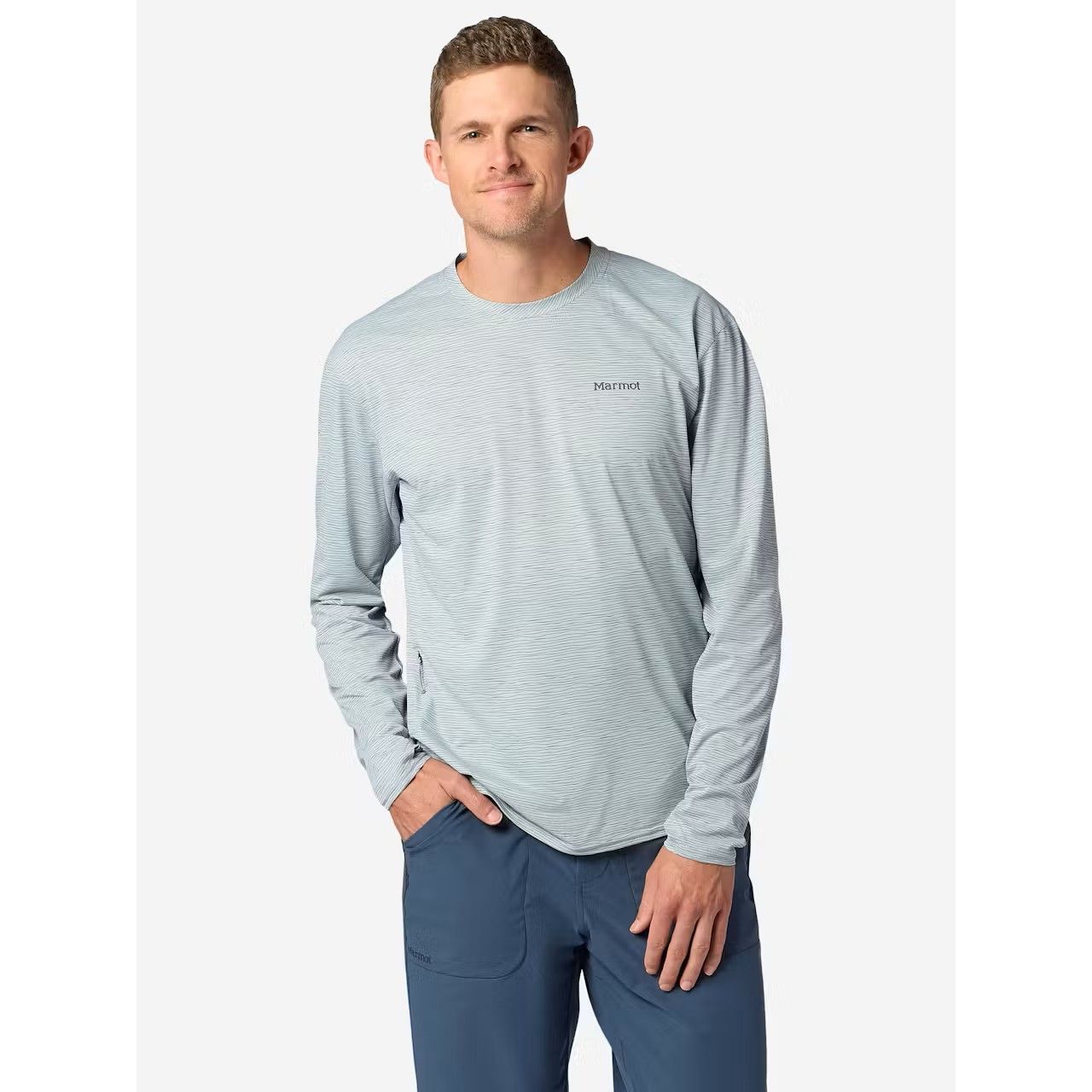 Marmot AirExchange UPF 50 Crew LS - Men's