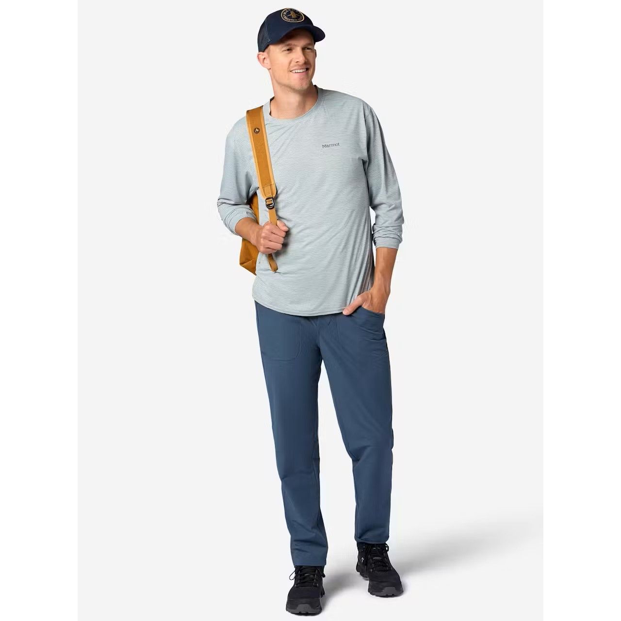 Marmot AirExchange UPF 50 Crew LS - Men's